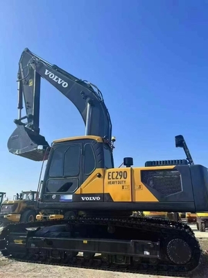 Το μεταχειρισμένο εκσκαφέα Volvo EC290 29 τόνων του 2023 έχει εξαιρετική απόδοση, πλήρη απόθεμα και άψογη εξυπηρέτηση.
