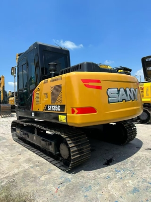 Κίνα Original Brand Crawler Excavator Χρησιμοποιούμενη Εκσκαφέας Μεταχειρισμένη Μηχανή Sany 135C 155 125 215 σε καλή κατάσταση
