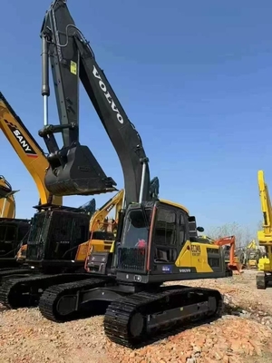Volvo 240 EC240 24 τόνων Excavator Crawler με βασικά εξαρτήματα κινητήρα 1 έτος εγγύηση Χρησιμοποιούμενο εξοπλισμό μεταφοράς γης Αεροπόλος