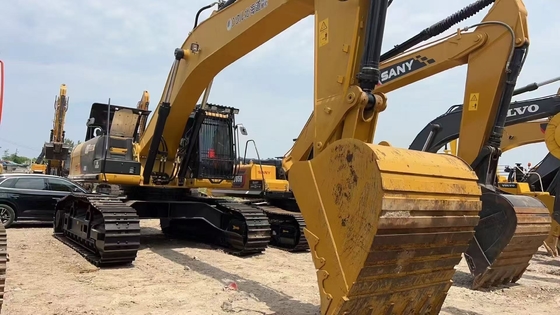 Αρχικό από την Ιαπωνία Καλή Ποιότητα Caterpillar Μεγάλα Μεταχειρισμένα Εκσκαφείς Cat340d Μεγάλα Μηχανήματα Έργων Κατασκευών 40 Τόνων