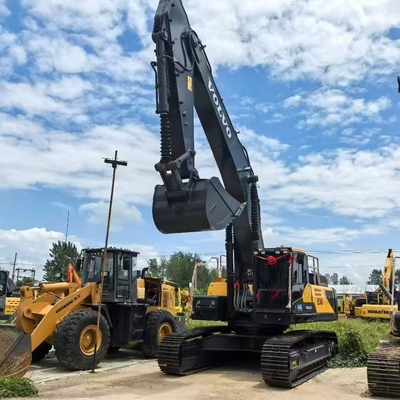 Μεταχειρισμένο Εκσκαφέας Volvo EC480 48 τόνων Υδραυλικός Ερπυστριοφόρος 8 τόνων Βάρος Λειτουργίας Κινητήρας EPA Airman Κατασκευή 1 Έτος Εγγύηση