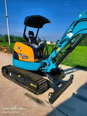Πολυκατασκευαστής Kubota U30-5 Mini Crawler Excavator 3 Τόνων Συμπαγής Σχεδιασμός Κινητήρας Tier 4