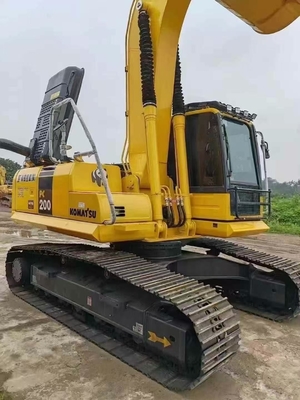 Komatsu200-8 PC120-6 120-7 120-8 PC130 PC200-6 Ιαπωνική κατασκευή Υδραυλικός ανασκαφής με χαμηλό ωράριο