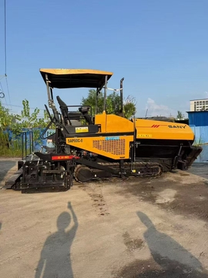 SANY SAP60C-8 Super Paver | Πλακόστρωση 6 μέτρων | Αποτελεσματική κατασκευή ασφαλτικών δρόμων