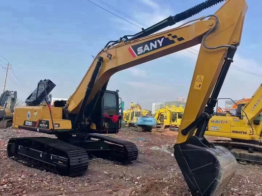 Εκσκαφέας Sany 215c Υψηλής Ποιότητας, 21 Τόνων Μηχανημάτων Έργων, σε Καλή Κατάσταση Λειτουργίας - Sany245 Sany485 Sany365
