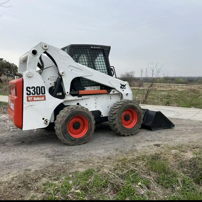 Το Turbo Diese T7 Αναστολή Superior Original Bobcat S300 Σκιντ-Στέιρ φορτωτής 74HP