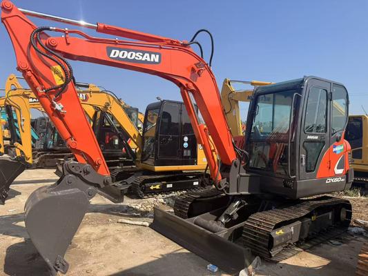Used Original Doosan Dx60 Dh60 Dx140w Dh140w-7 Dh150w-7 Dh225lc-7 Dx300 Dx300lc-9 Dx520lc Excavator Used Excavator 90% New