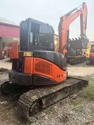 Αρχικό μεταχειρισμένο μίνι εκσκαφέα Hitachi ZX50U, τέλεια απόδοση, χαμηλή τιμή, σύντομο χρόνο λειτουργίας, τελευταίο μοντέλο.