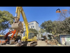 2020 Χρησιμοποιήθηκε 40 τόνων Μεγάλος Εκσκαφέας Komatsu PC400-8r Με 1,9m3 χωρητικότητα κουβάς