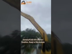 Ιαπωνία Αρχικό εξοπλισμό ορυχείων και κατασκευών Komatsu PC400-8