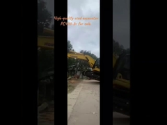 2-5 μέτρα μήκος χεριού ανακαινισμένο KOMATSU PC400 με υδραυλική βαλβίδα KYB