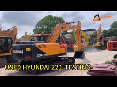 Κορέα Heavy Duty 20 Ton Hyundai 220 Excavator Καλή τιμή R220LC-9S Χρησιμοποιημένη Hyundai Crawler Excavator