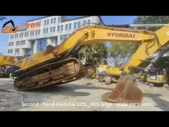 2022 Boutique Κορεάτης εισαγόμενος 52 τόνων Hyundai 520l-9v με πρωτότυπο κινητήρα Cummins