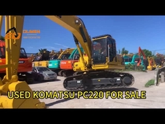Ιαπωνία Εισαγόμενο Χρησιμοποιημένο PC220 Crawler Excavator Χρησιμοποιημένο PC350-8 Excavator προς πώληση