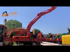 Χαμηλές ώρες εργασίας Η Hitachi Zx200 Υδραυλική Excavator Crawler σε απόθεμα για πώληση