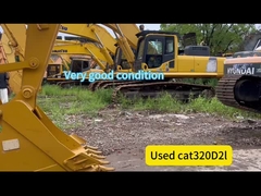 χρησιμοποιημένος εξορυκτής cat320D2l