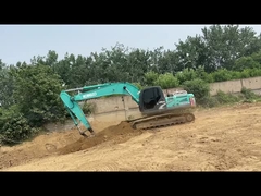 YUJIAN KOBELCO SK260 90% Νέο Γνήσιο Ιαπωνικής Κατασκευής EPA CE Πιστοποιημένο Αγροτικό Μεταχειρισμένο Εκσκαφέας KOBELCO