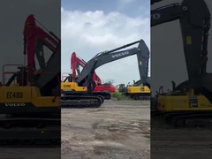 Αρχικό Volvo EC480DL Crawler Excavator 48 τόνων ορυχειακής κλάσης υψηλή απόδοση και χαμηλή κατανάλωση καυσίμου