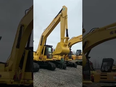Αρχική ιαπωνική εισαγόμενη εκσκαφέας Komatsu PC200-8 με βάρος 20 τόνων
