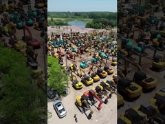 Πολυκατασκευαστής Kubota U30-5 Mini Ερπυστριοφόρο Εκσκαφέας 3 Τόνων Συμπαγής Σχεδιασμός Κινητήρας Tier 4 U30-5 Mini