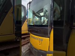 Εκσκαφέας Komatsu PC30MR, Ευέλικτος εξορυκτής χαμηλής κατανάλωσης
