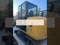 Συμπαγές & κοντόουρο εκσκαφέας Komatsu PC35MR, μίνι εκσκαφέας με χαμηλή κατανάλωση καυσίμου για στενά σημεία/συντήρηση δήμων/ανακαίνιση αυλών