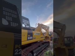 Εκσκαφέας Komatsu PC220 Crawler, Μεσαίου μεγέθους Εκσκαφέας Κατασκευών για Γεωργία,