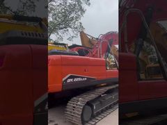 Ανθεκτικός εκσκαφέας DOOSAN DX225LCA, μεσαίου μεγέθους υδραυλική μηχανή σκάβωσης